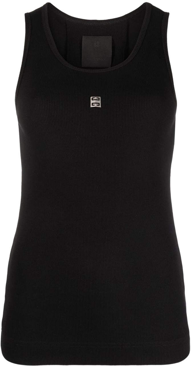 Givenchy Givenchy Top Black Zwart