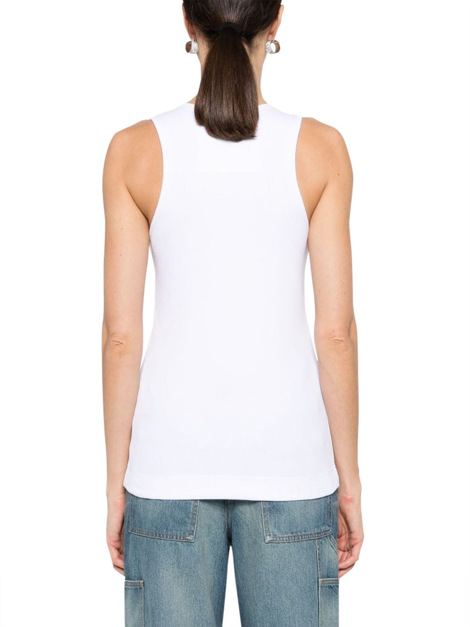 Givenchy Top White Wit