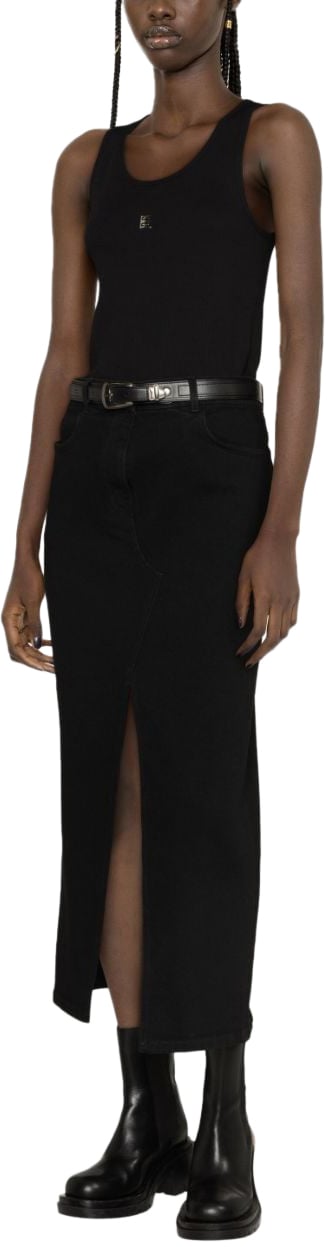 Givenchy Givenchy Top Black Zwart