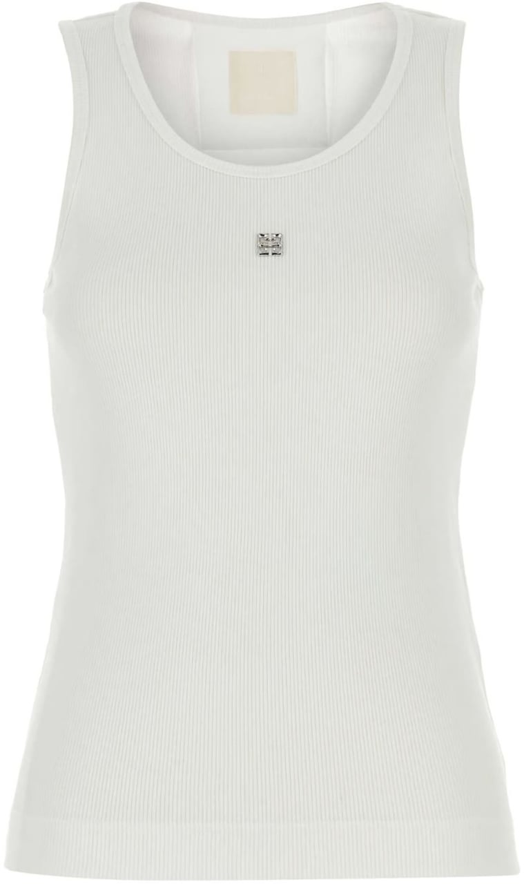 Givenchy Top White Wit