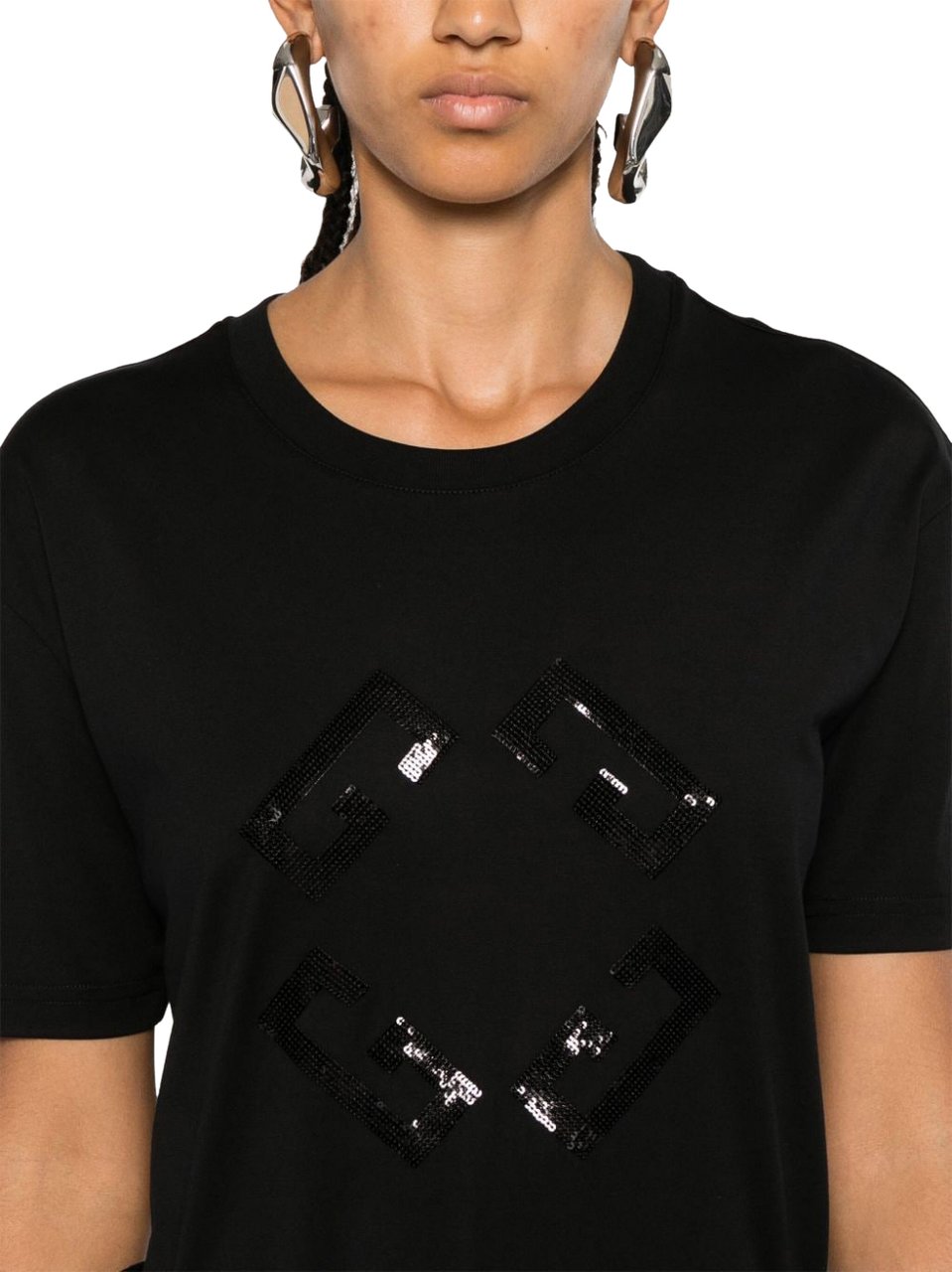 Givenchy Top Black Zwart