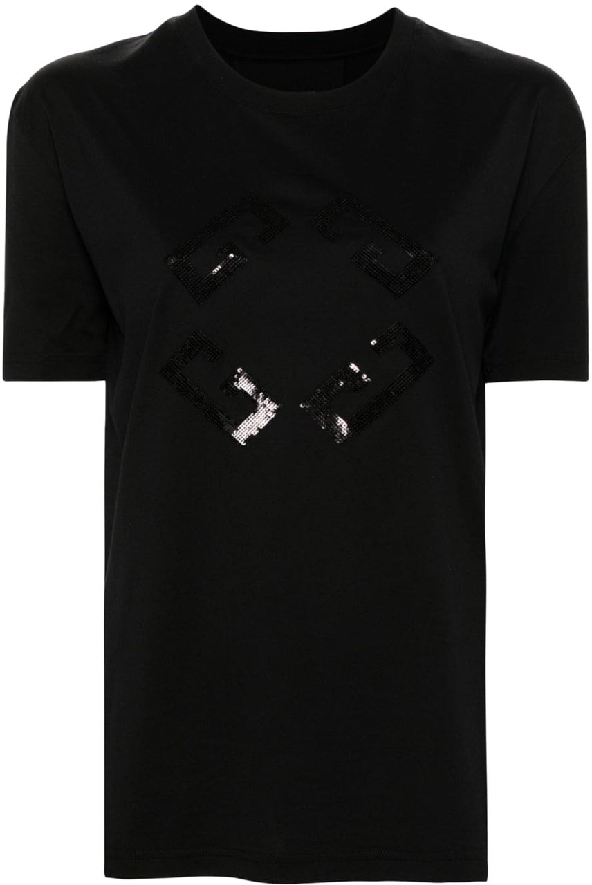 Givenchy Top Black Zwart