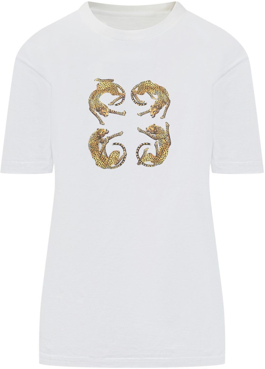 Givenchy T-Shirt Wit