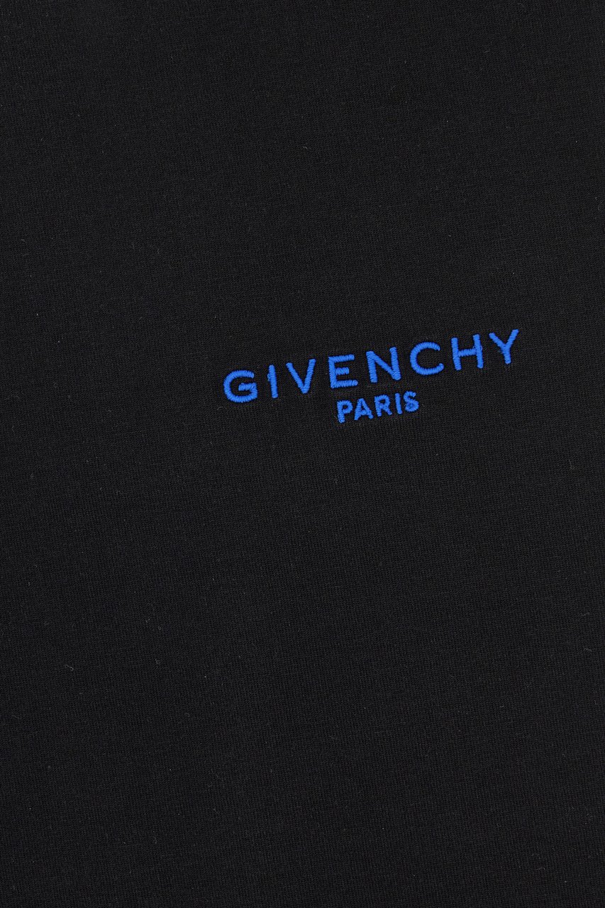 Givenchy Black cotton t-shirt Zwart