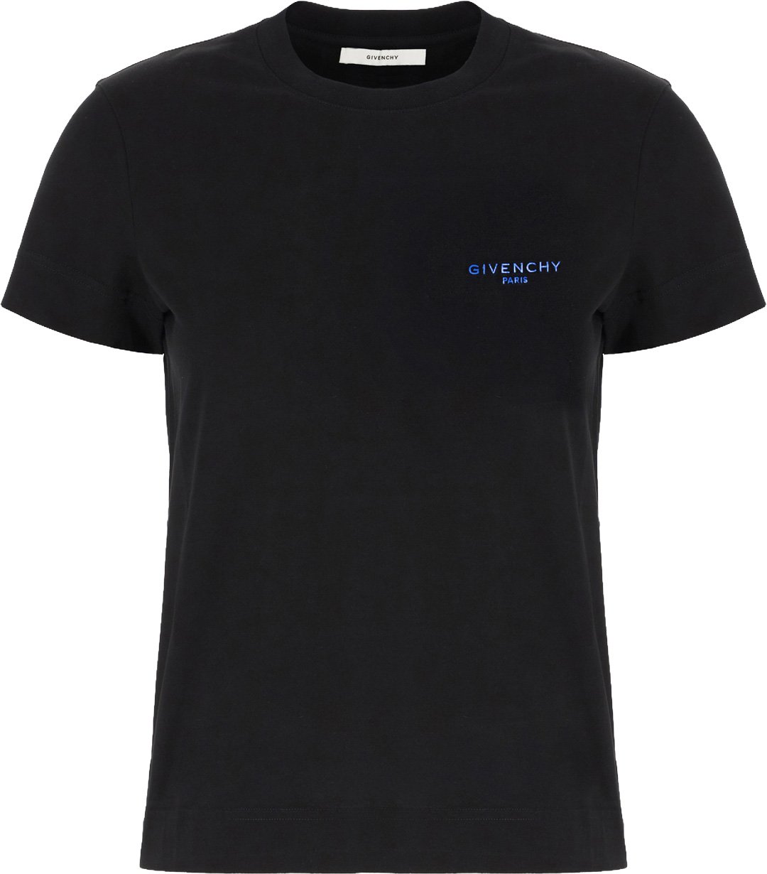 Givenchy Black cotton t-shirt Zwart