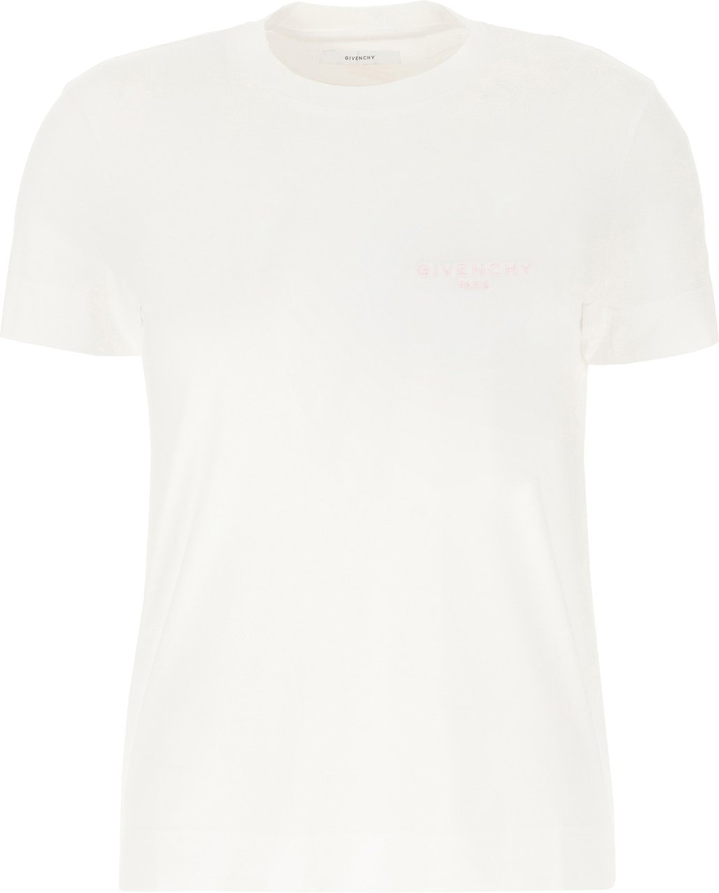 Givenchy White cotton t-shirt Wit