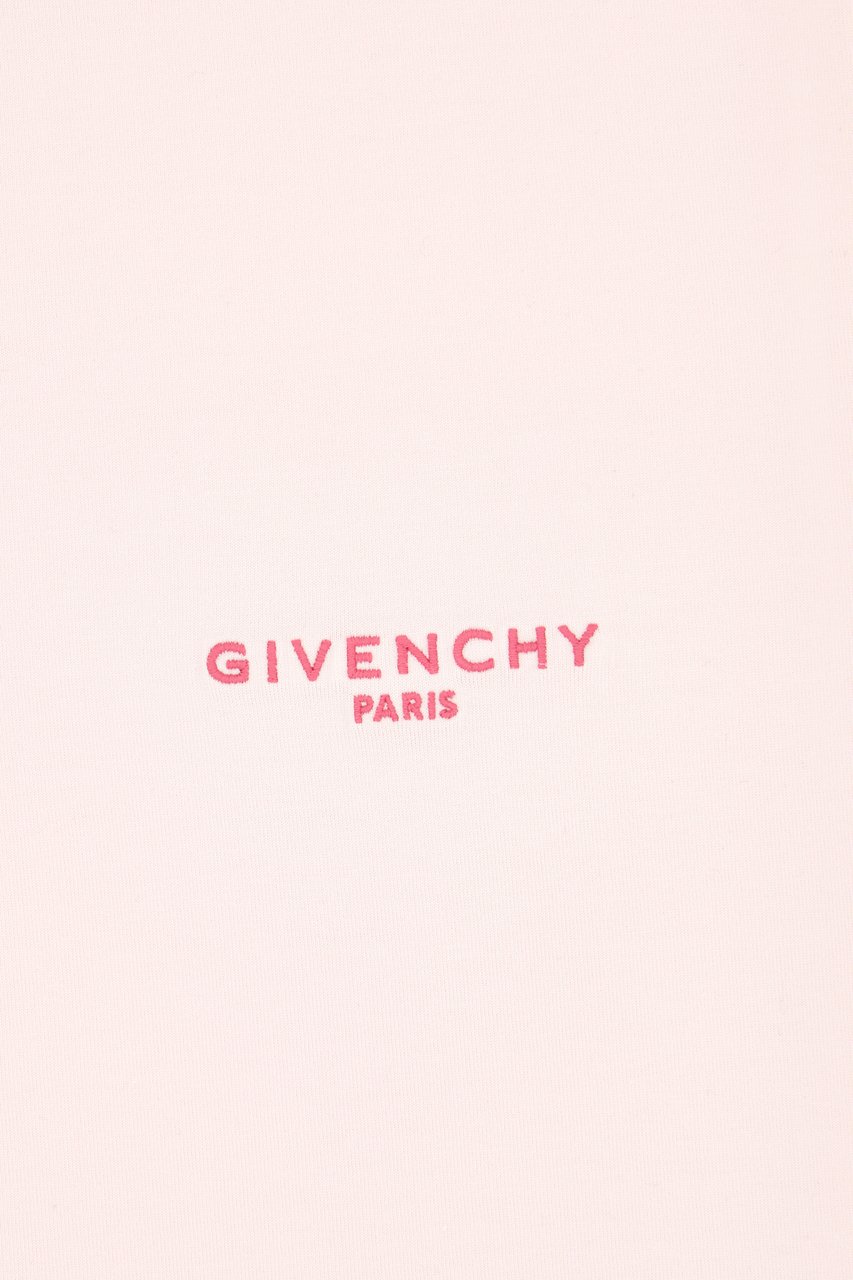 Givenchy Pink cotton t-shirt Roze