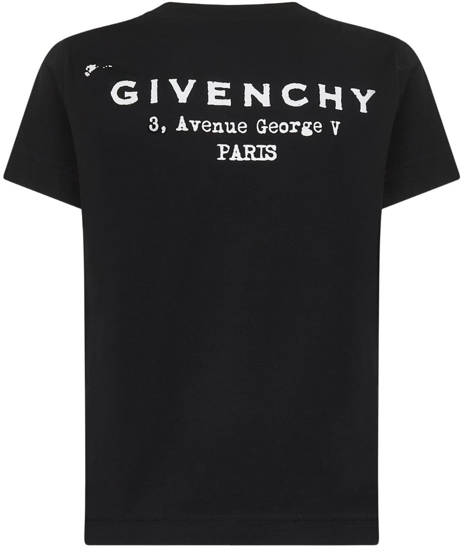 Givenchy T-Shirts And Polos Black Zwart