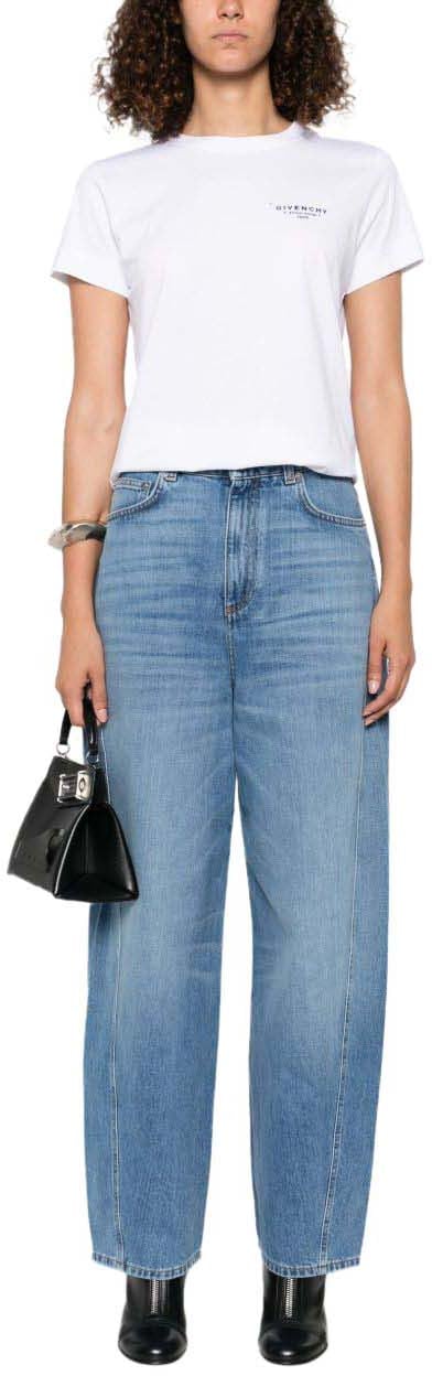 Givenchy Top White Wit