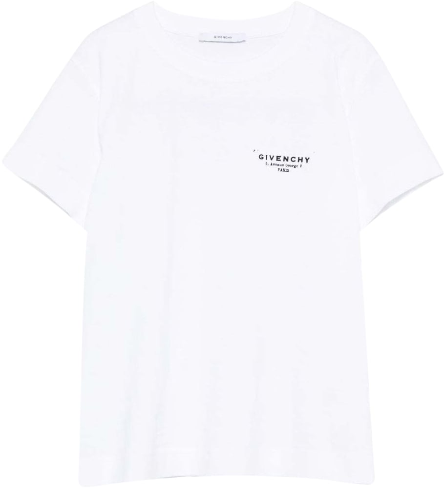 Givenchy Top White Wit