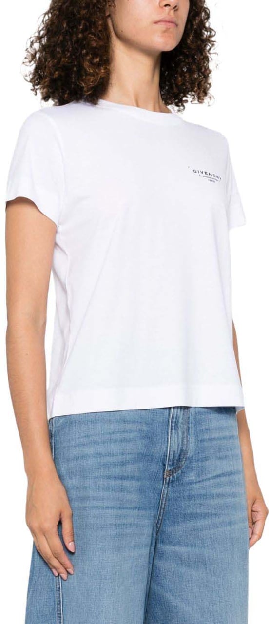 Givenchy Top White Wit