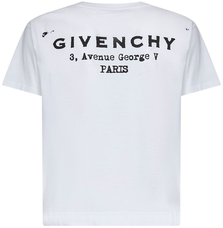 Givenchy T-Shirts And Polos White Wit