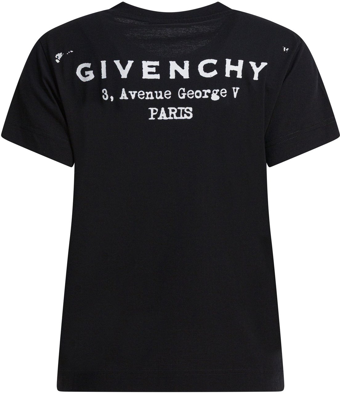 Givenchy T-shirt Zwart