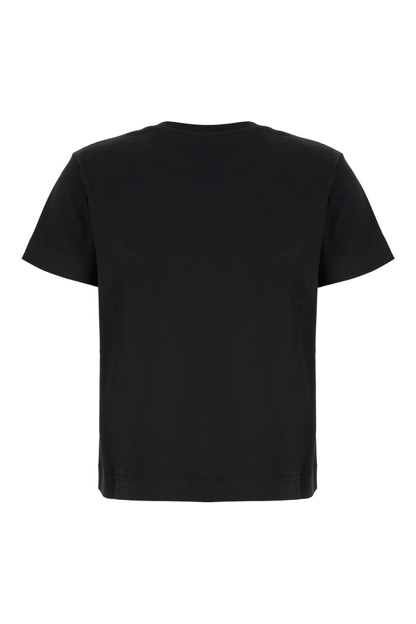 Givenchy Givenchy Black cotton t-shirt Zwart
