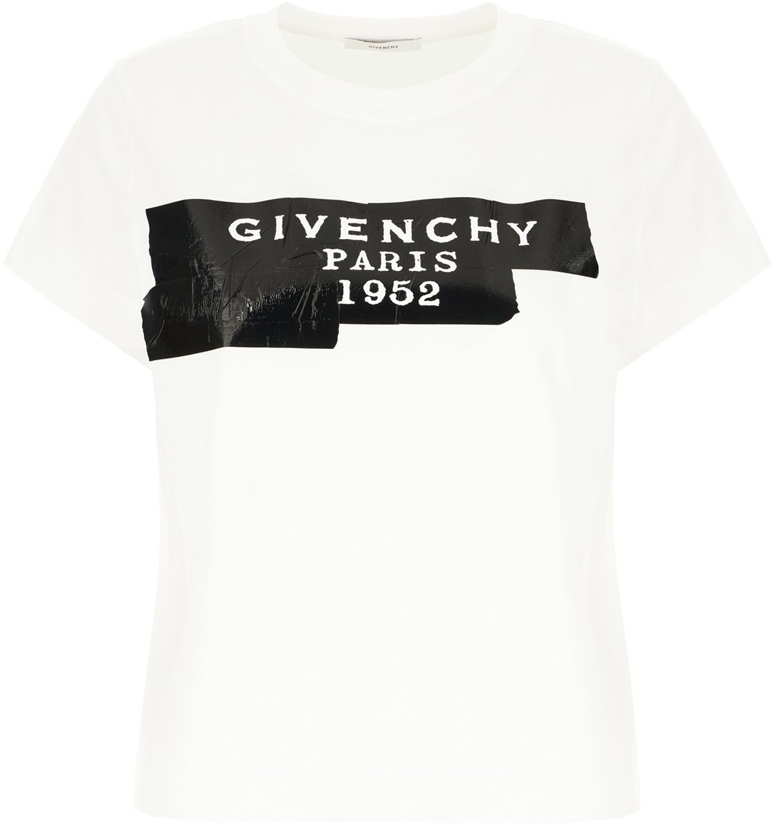 Givenchy Givenchy White cotton t-shirt Wit