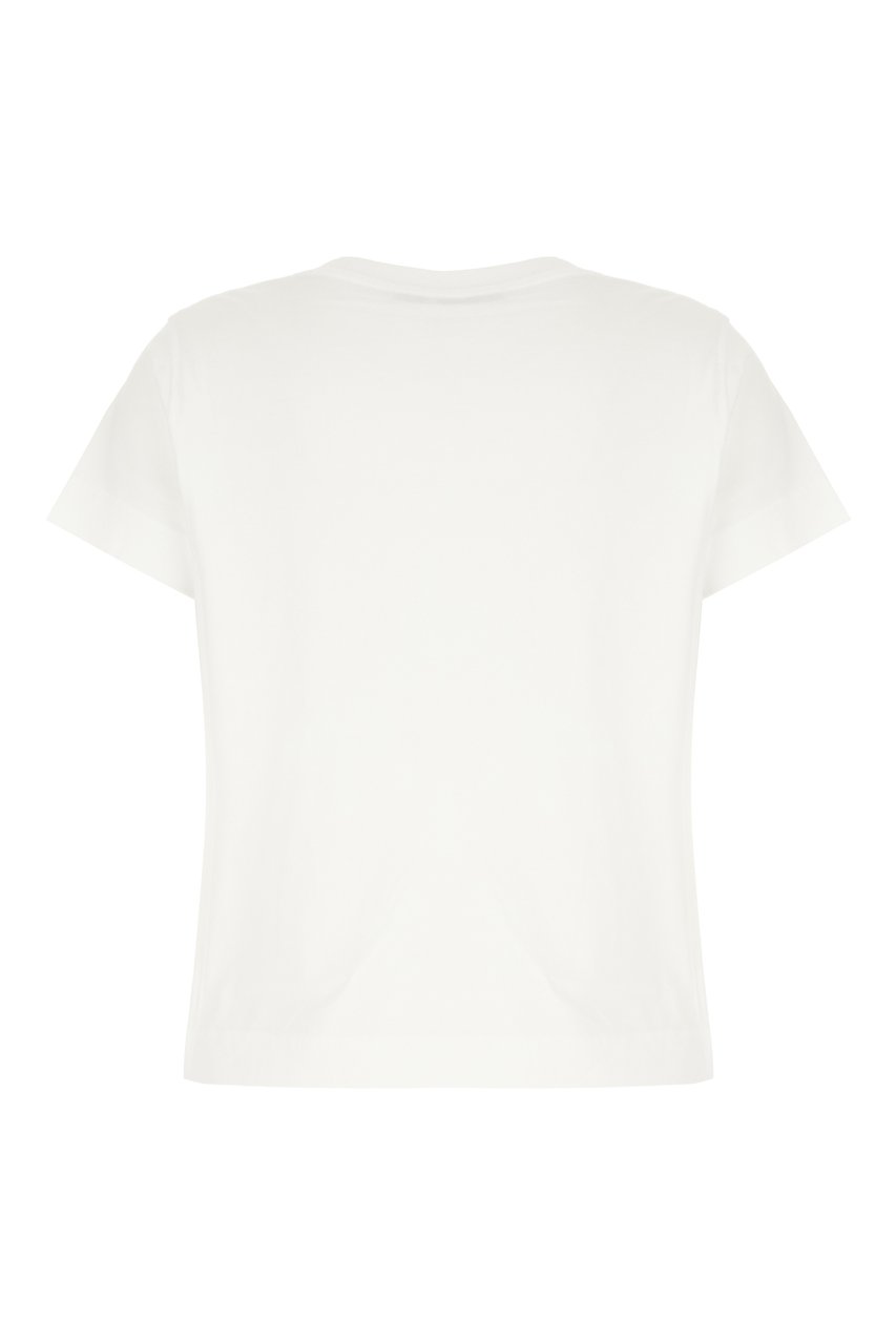 Givenchy Givenchy White cotton t-shirt Wit