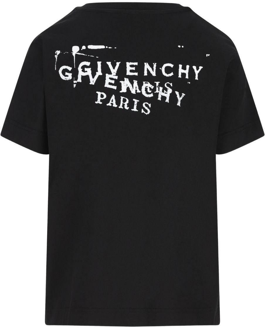 Givenchy T-Shirts And Polos Black Zwart