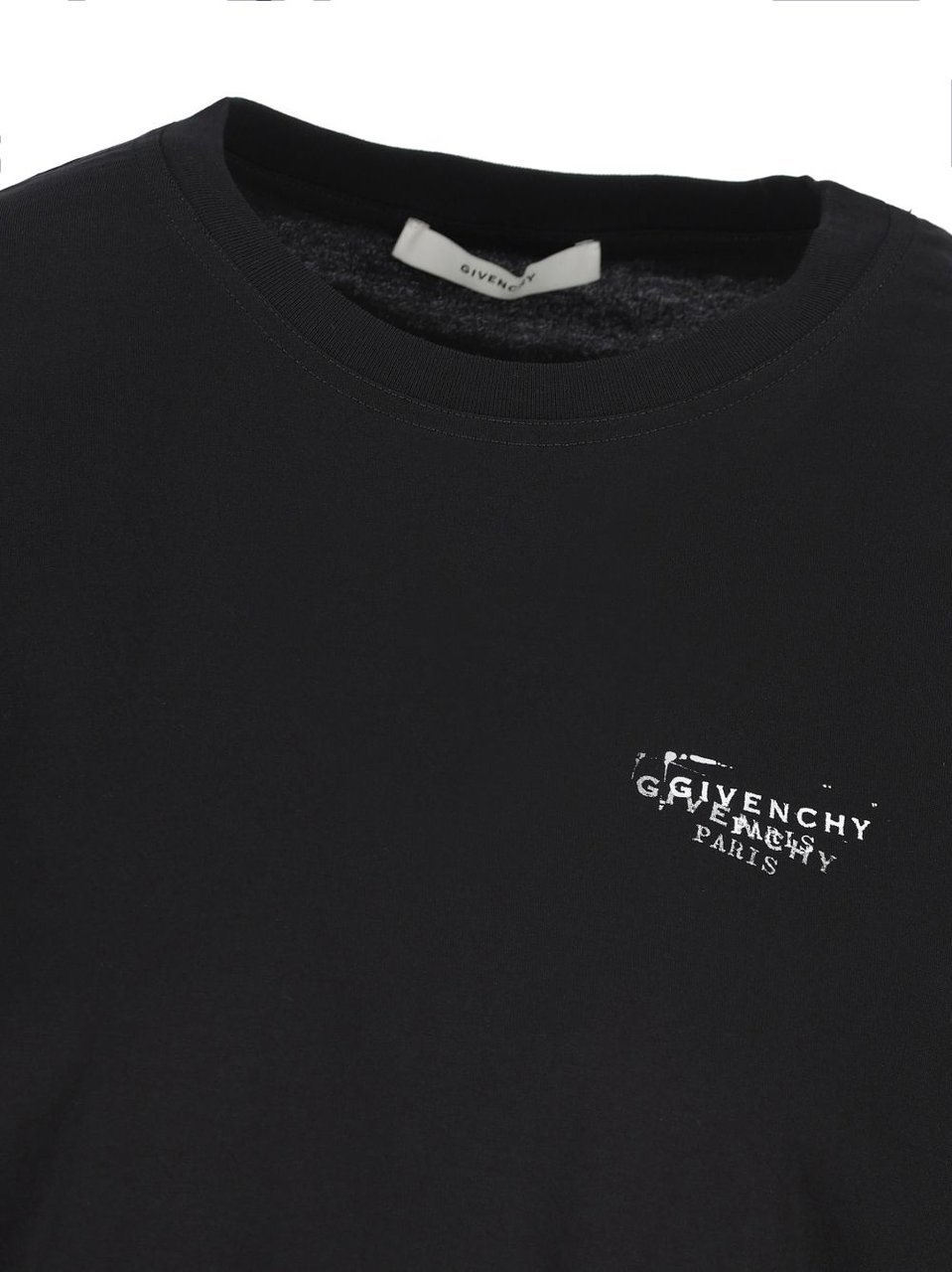 Givenchy T-Shirts And Polos Black Zwart