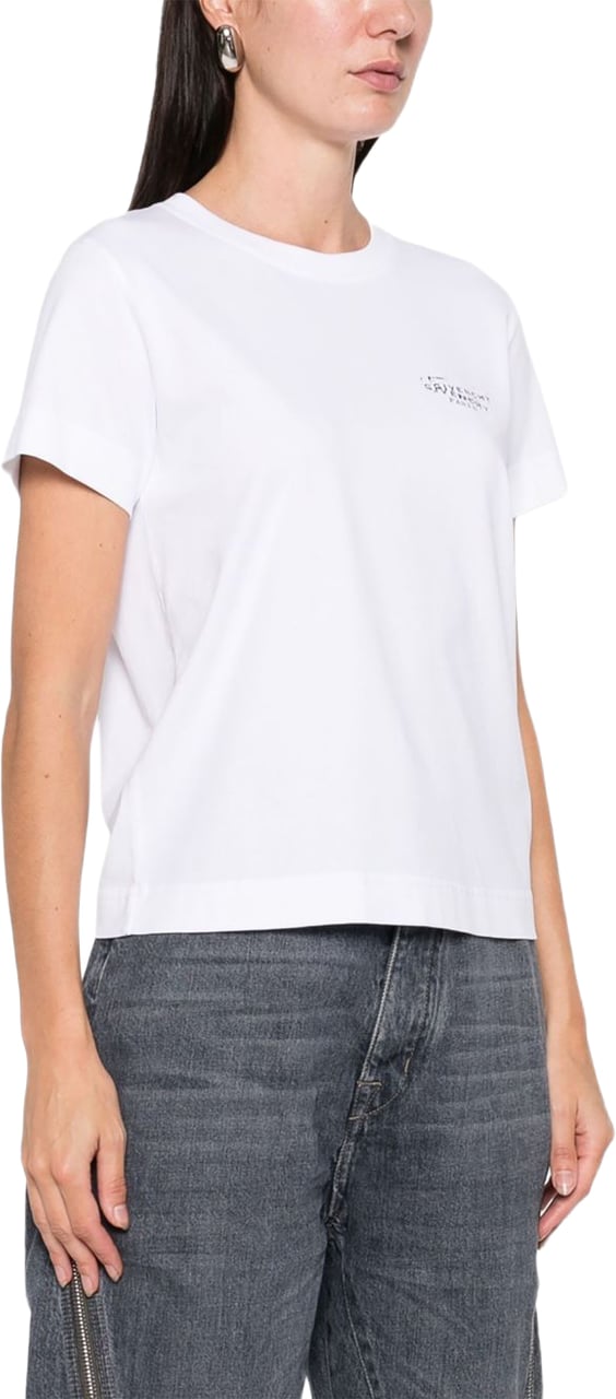 Givenchy T-Shirts And Polos White Wit