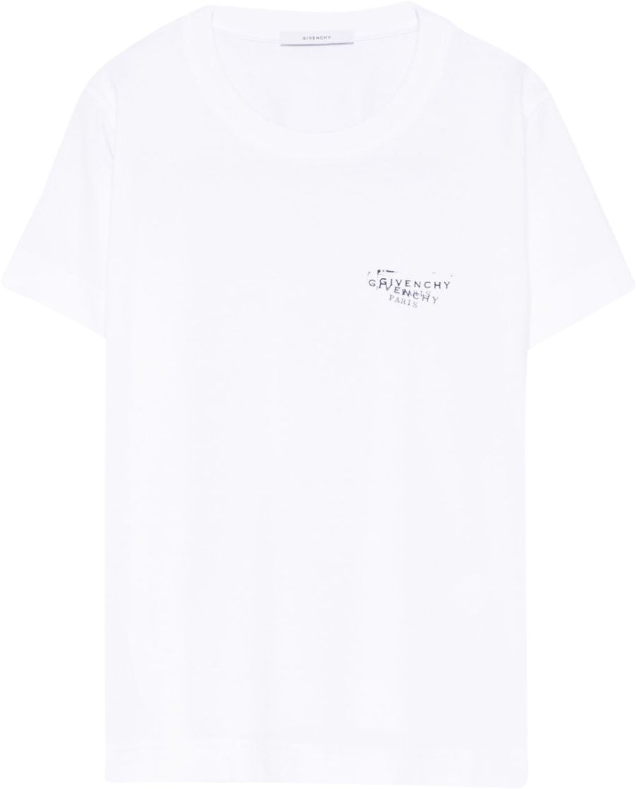 Givenchy Top White Wit