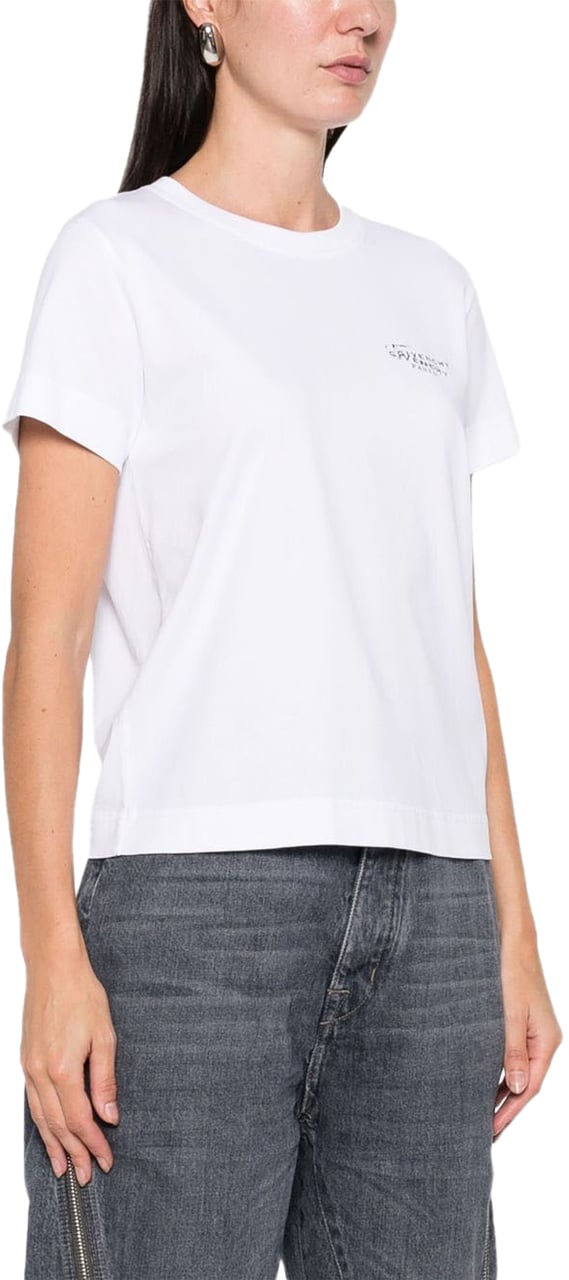 Givenchy Top White Wit