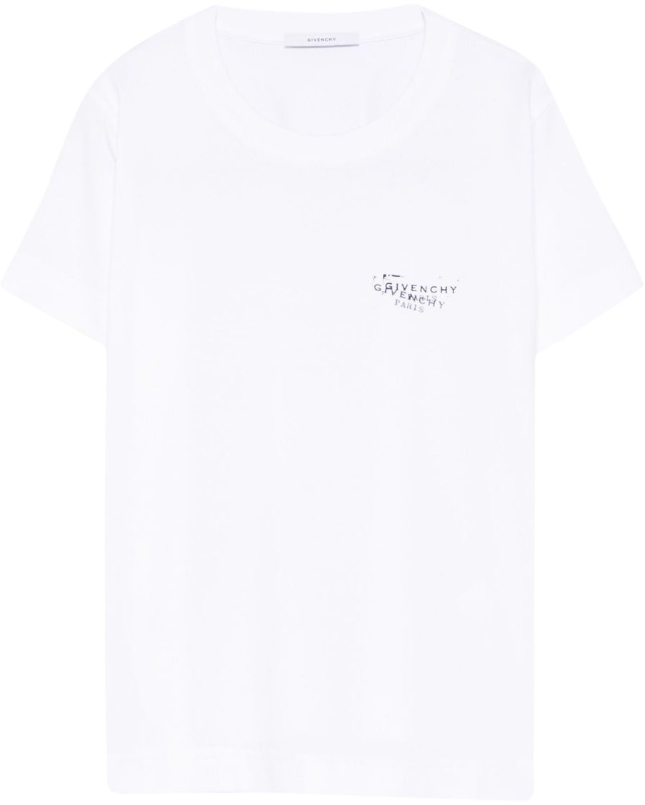 Givenchy T-Shirts And Polos White Wit