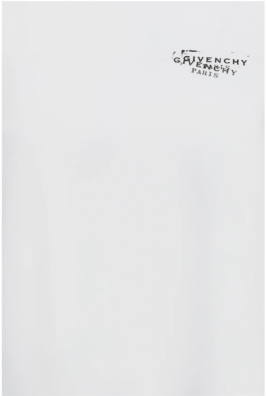 Givenchy T-Shirts And Polos White Wit