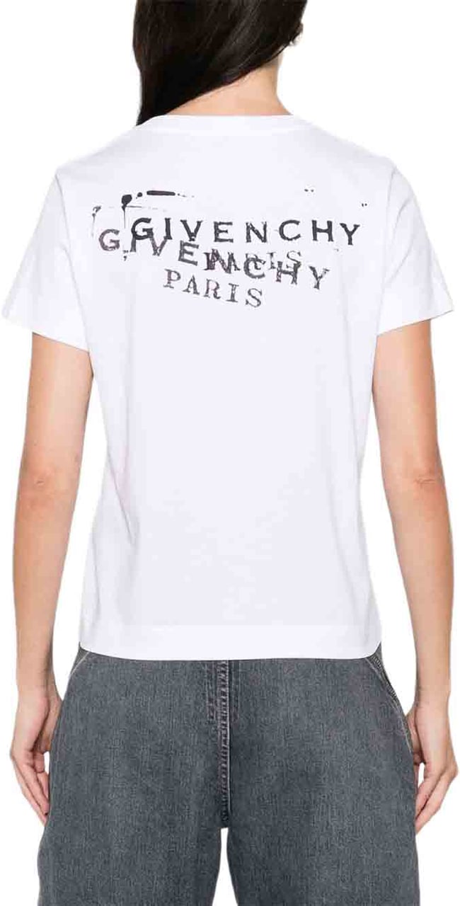 Givenchy T-Shirts And Polos White Wit