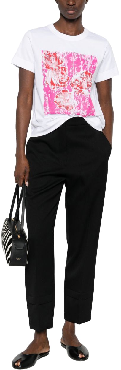 Givenchy Top White Pink Roze