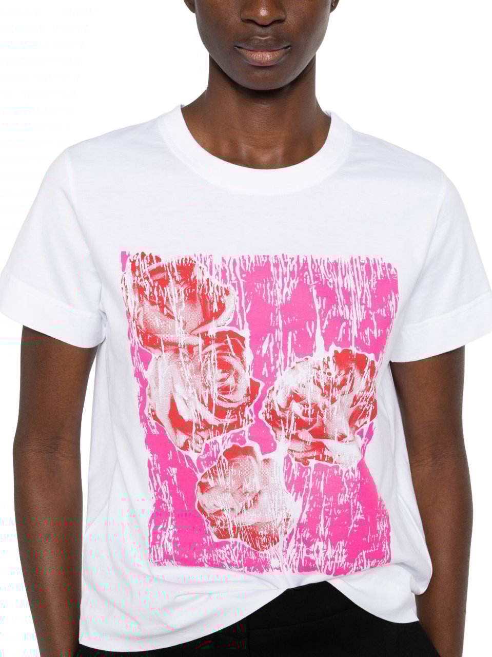 Givenchy Top White / Pink Wit