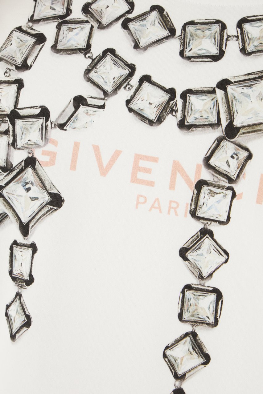 Givenchy Top White Wit