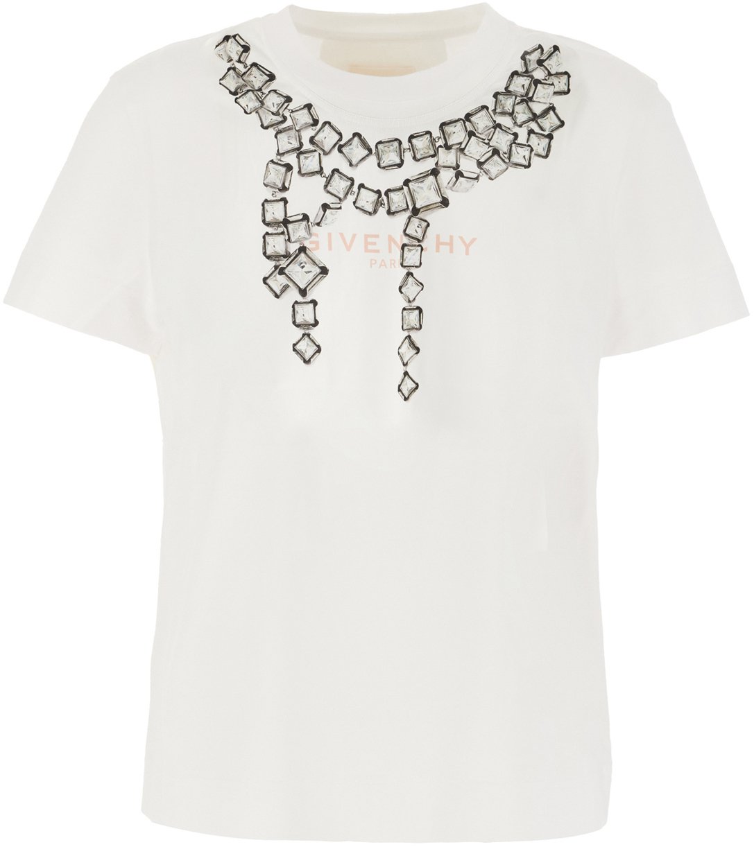 Givenchy Top White Wit