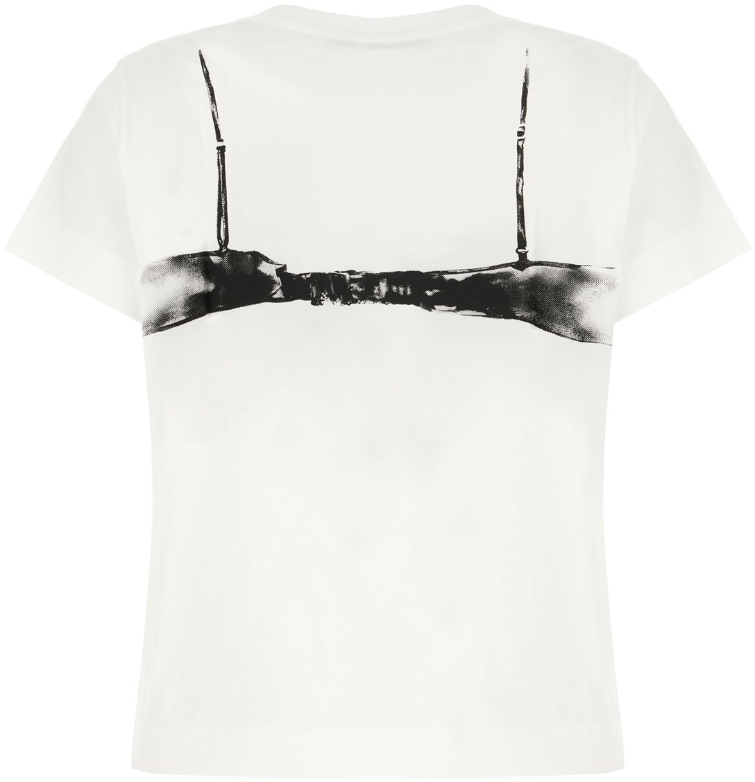 Givenchy Givenchy White cotton t-shirt Wit