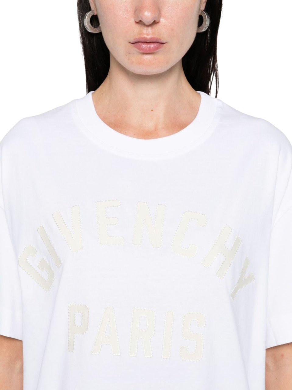 Givenchy Top White Wit