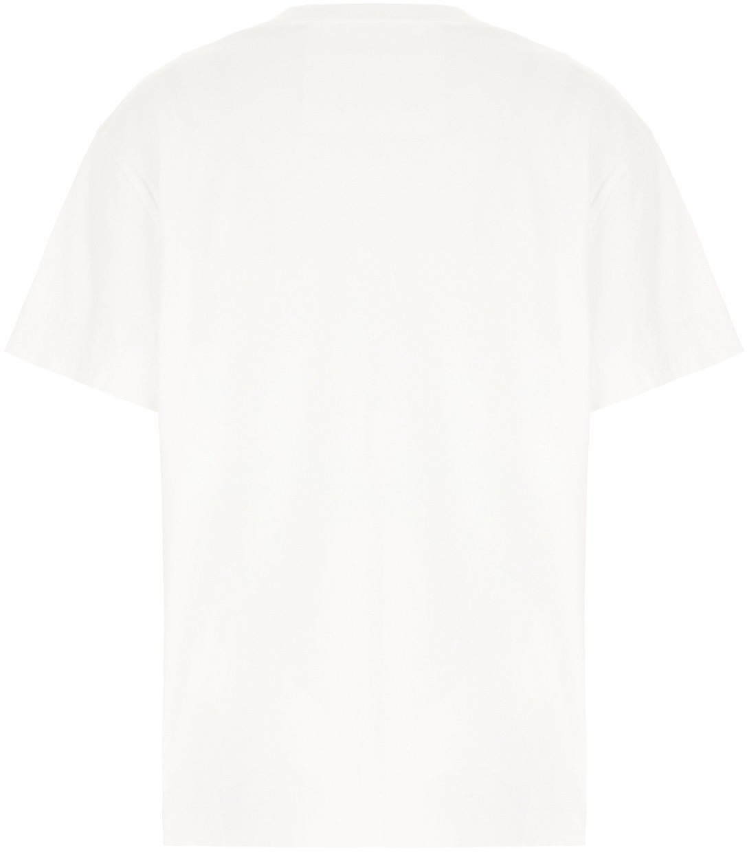 Givenchy White cotton oversize t-shirt Wit