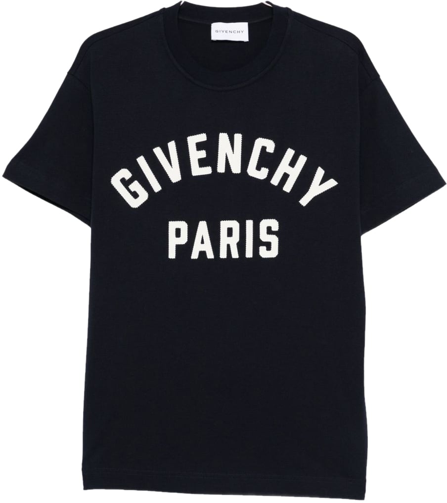 Givenchy Top Marine Blanc Wit