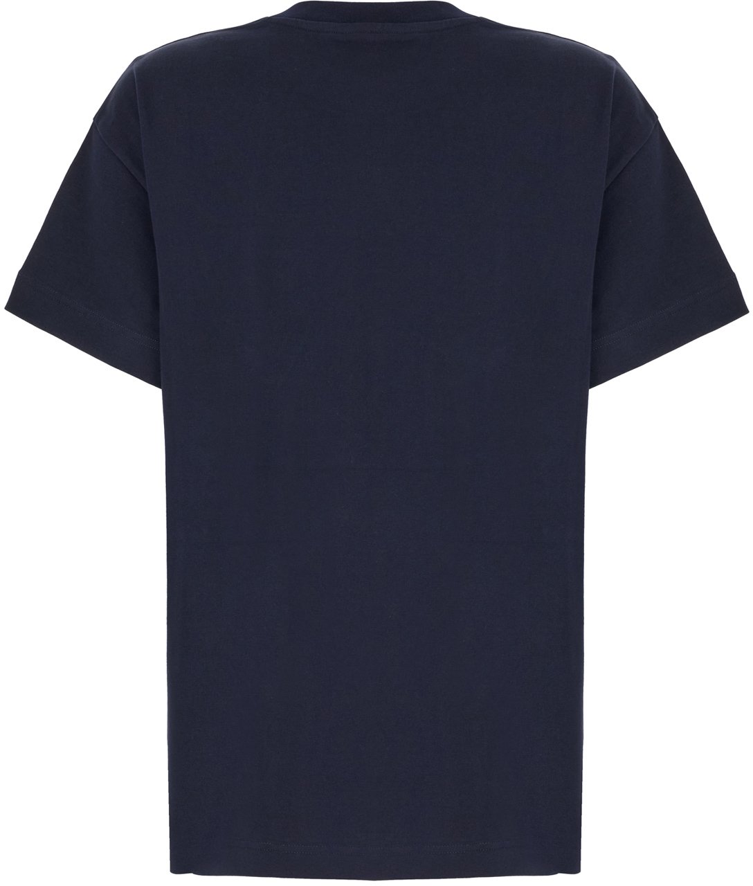 Givenchy Givenchy Navy blue cotton oversize t-shirt Blauw