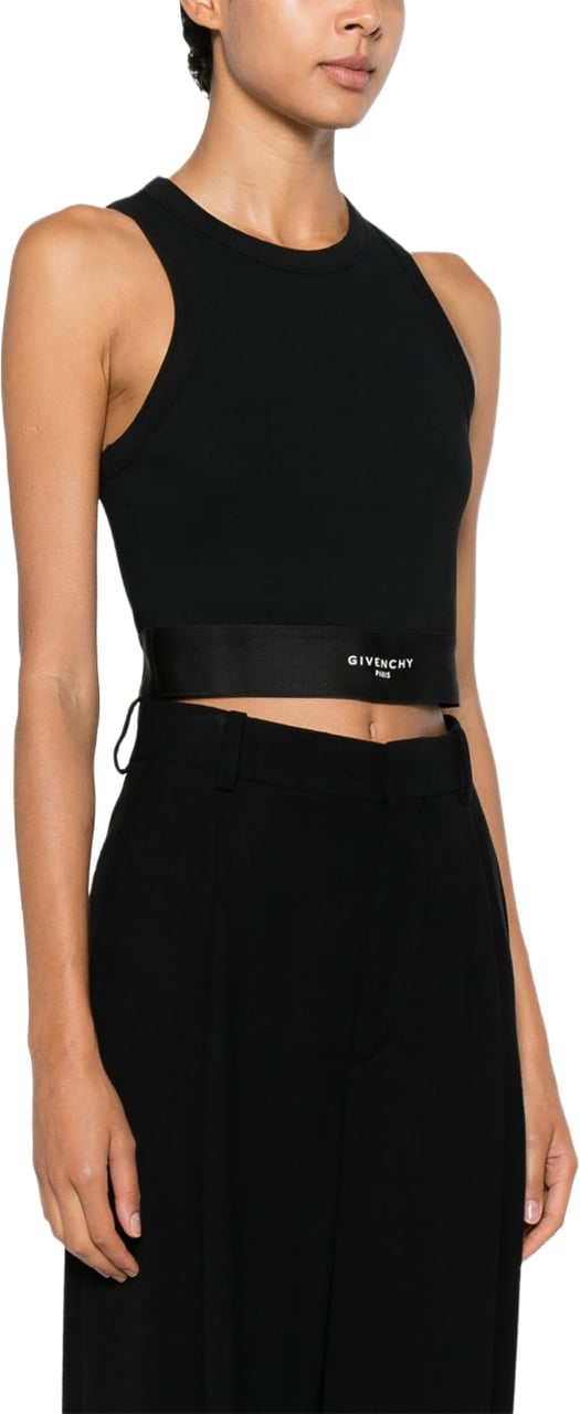 Givenchy Top Black Zwart