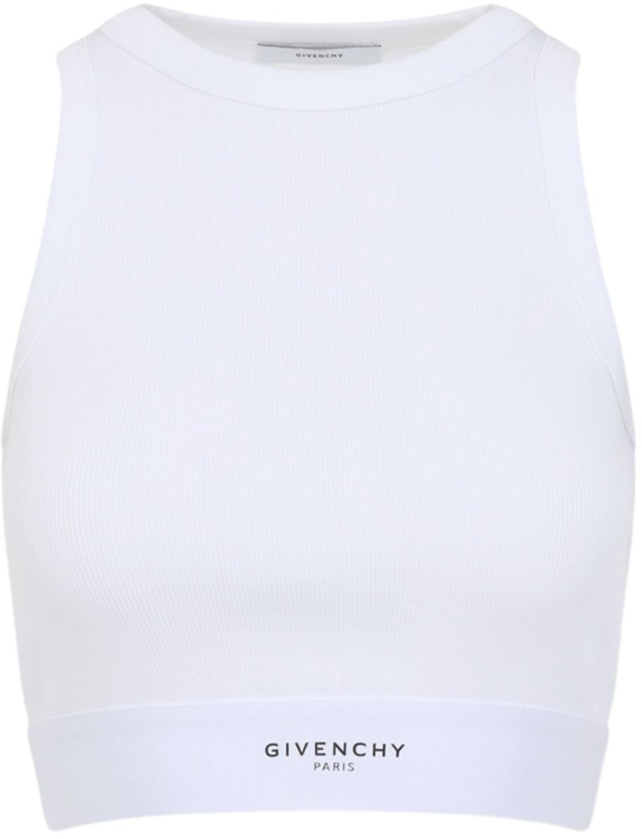 Givenchy Top White Wit
