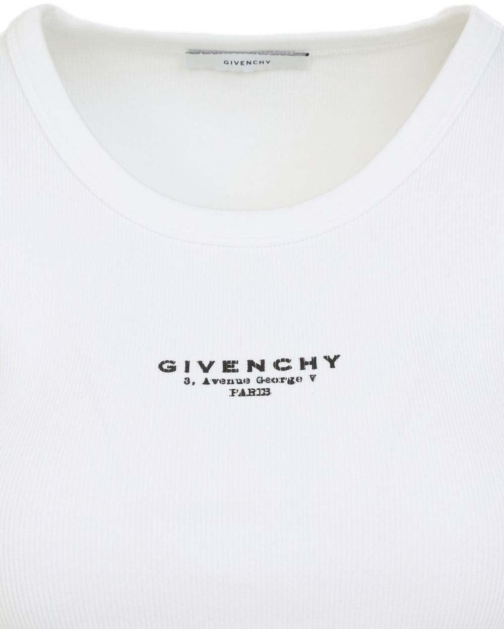 Givenchy Top White Wit