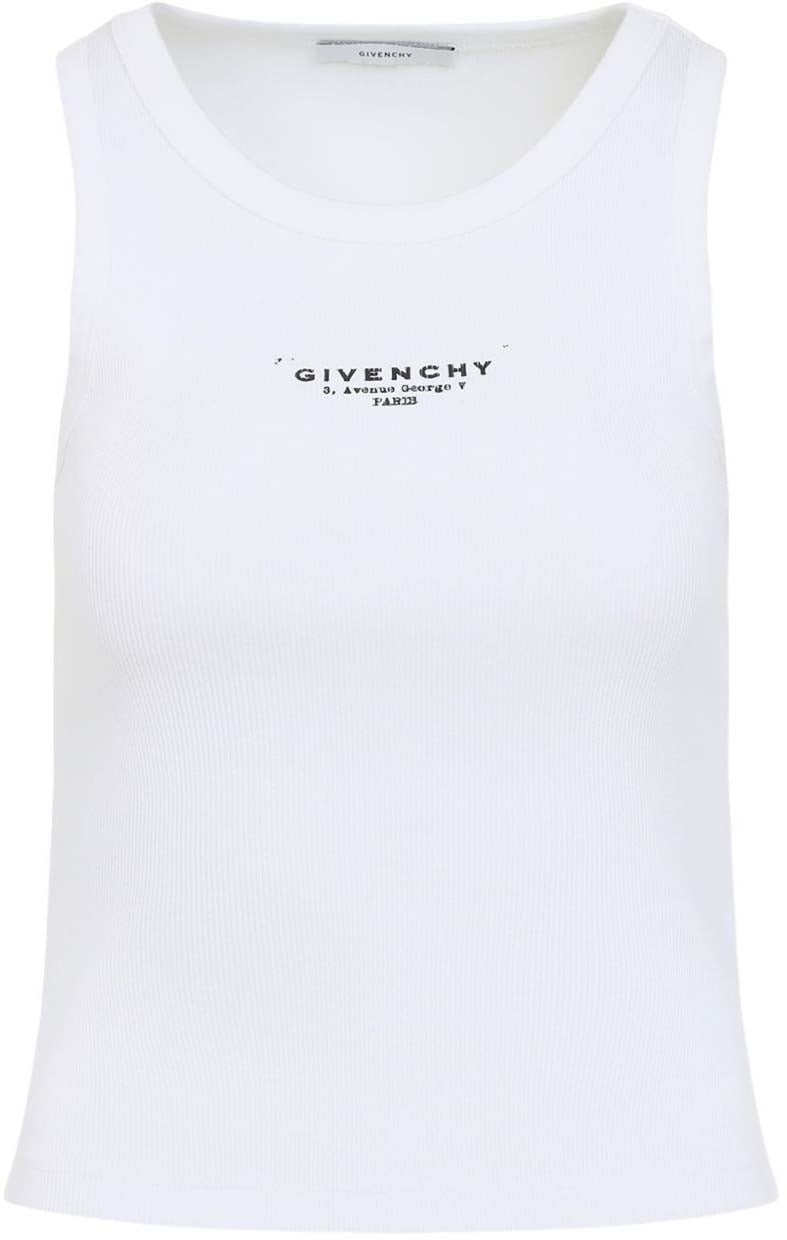 Givenchy Top White Wit