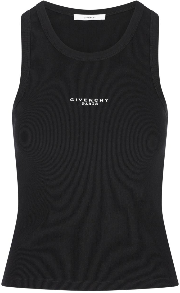 Givenchy Top Black Zwart