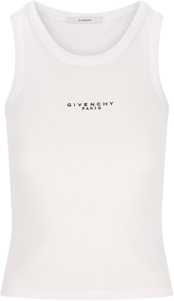 Givenchy Top White Wit