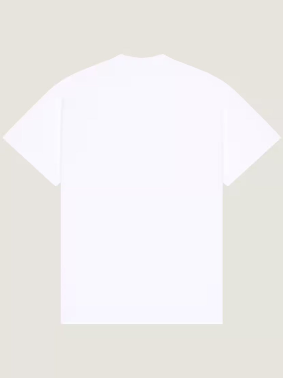 Givenchy Camouflage Arched Text Cotton T-Shirt Wit