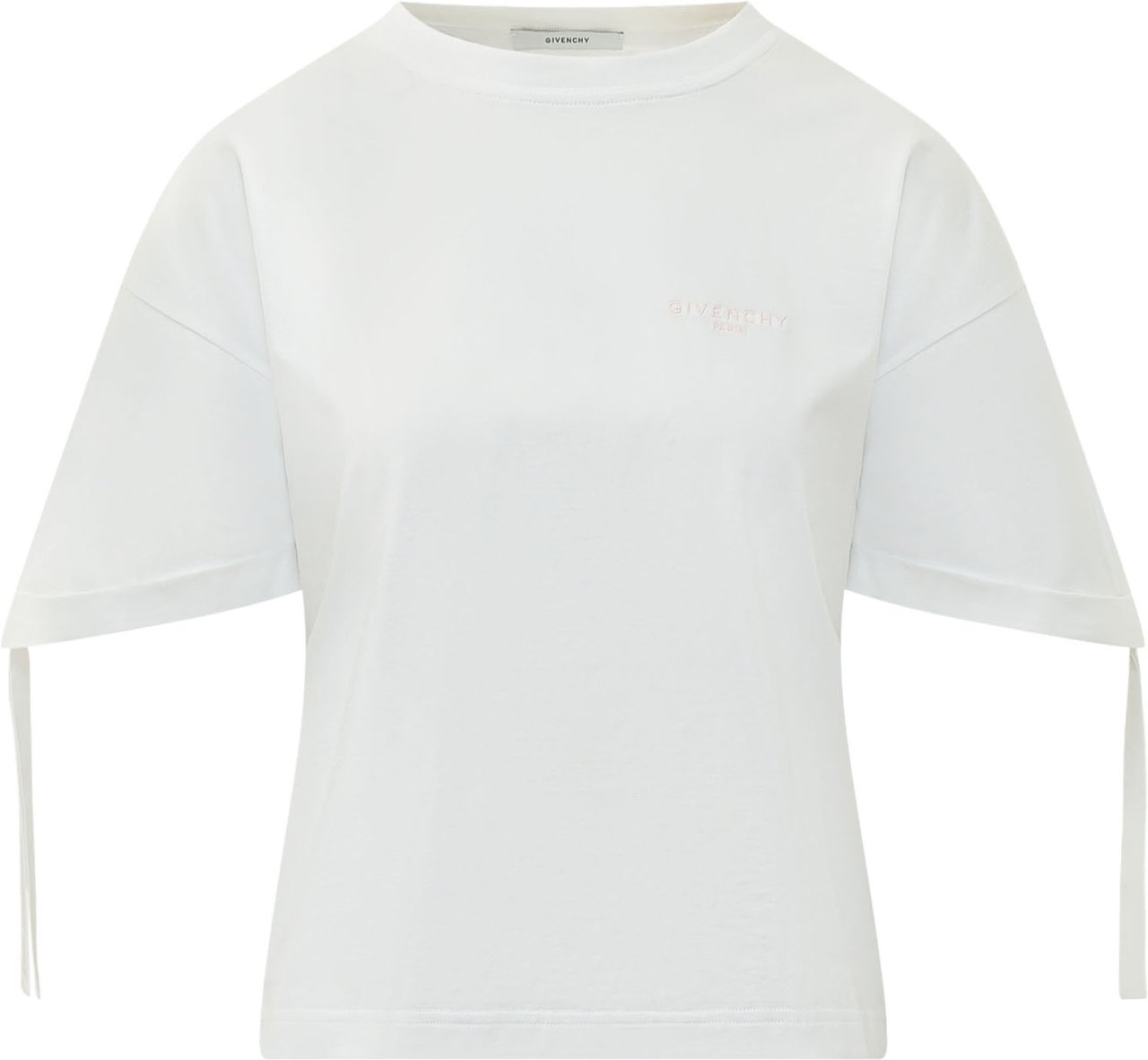 Givenchy T-shirt con Nastri Wit