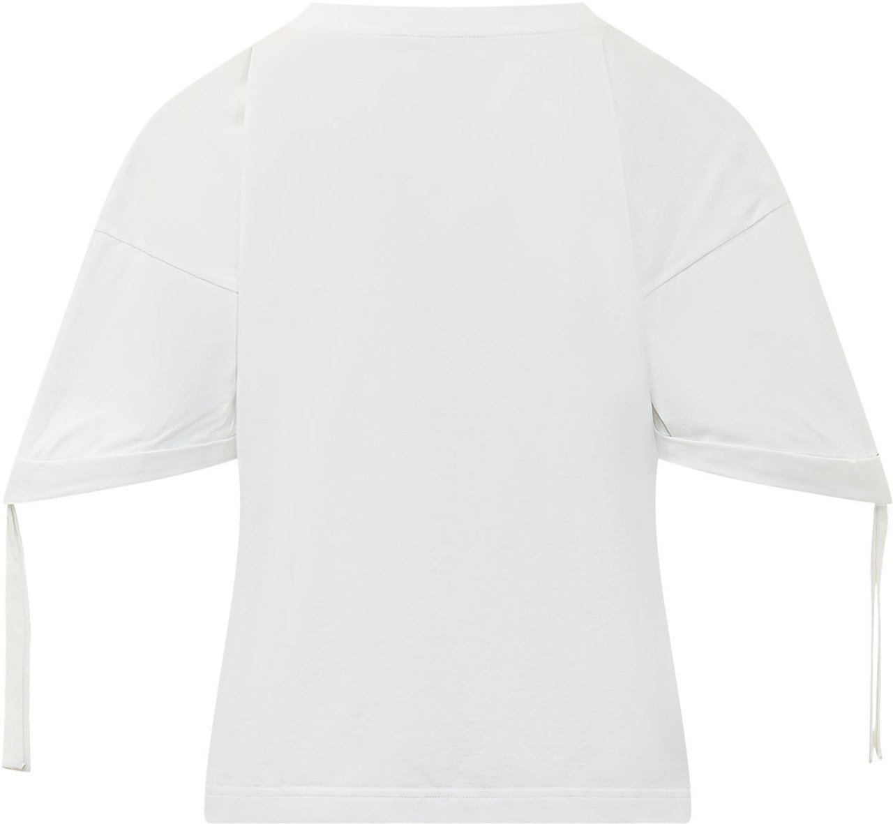Givenchy T-shirt con Nastri Wit
