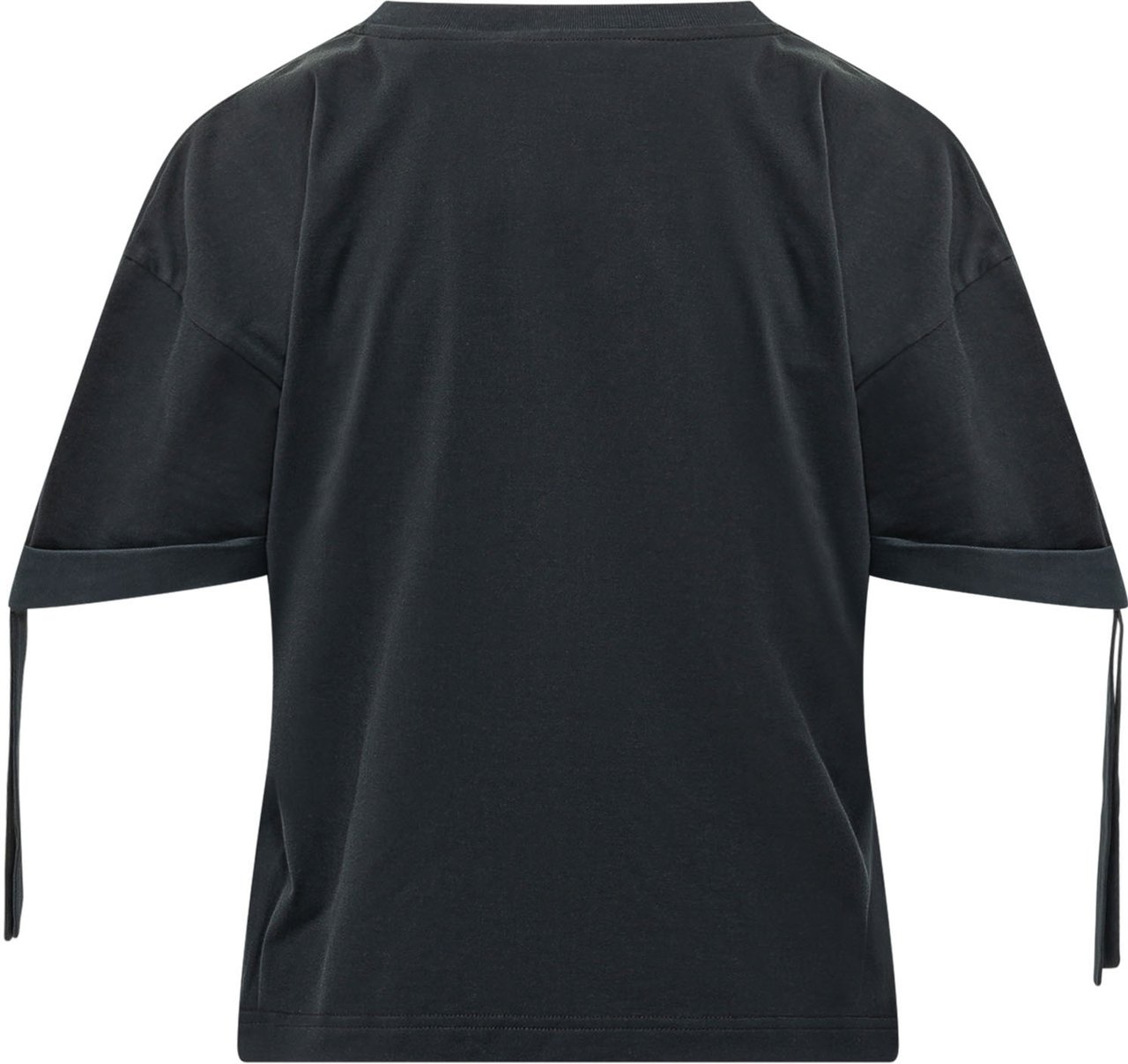 Givenchy T-shirt con Nastri Zwart