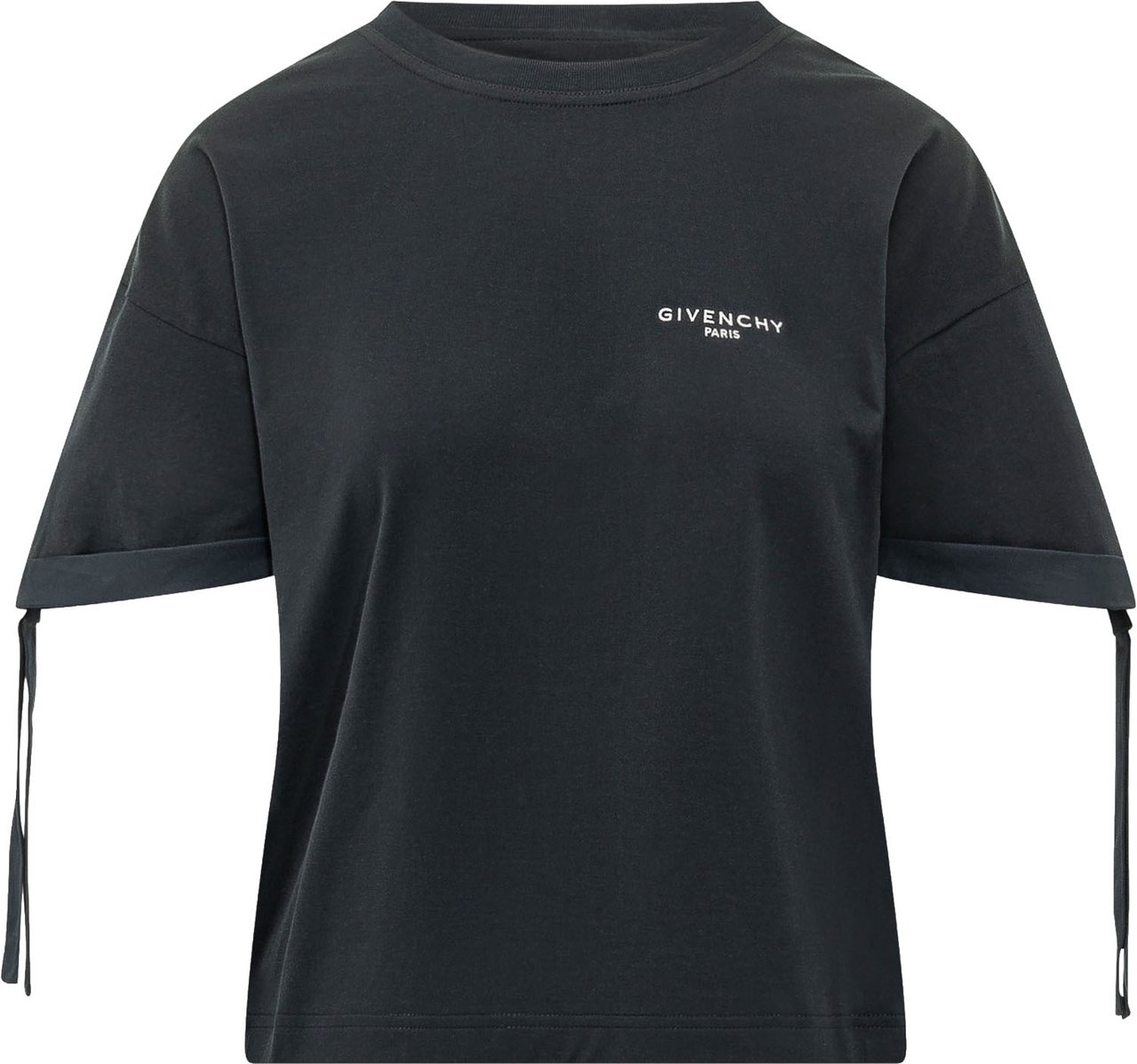 Givenchy T-shirt con Nastri Zwart