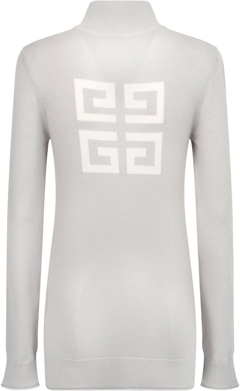 Givenchy GIVENCHY Grey Sweaters Grijs