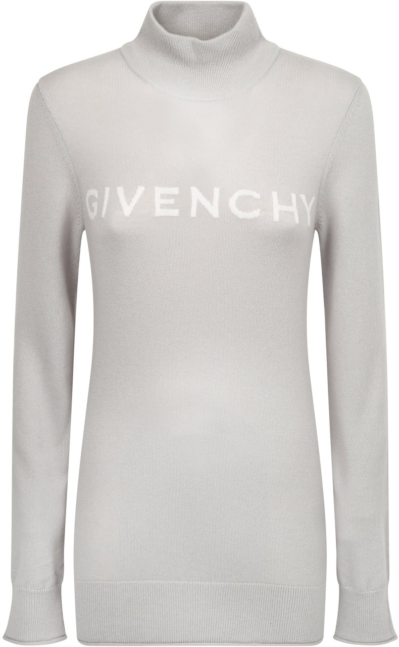 Givenchy GIVENCHY Grey Sweaters Grijs